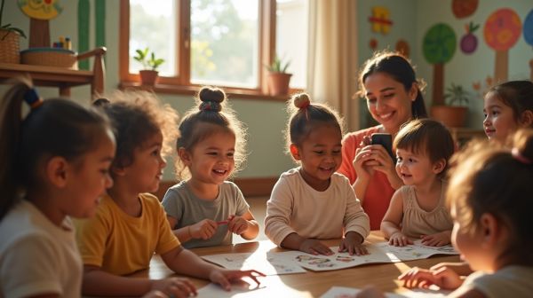 Choosing the right bilingual nursery in Saint Cloud