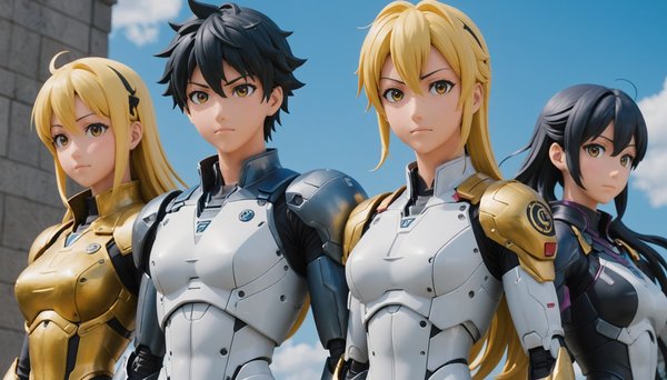 Discover stunning anime figurines from your favorite series!